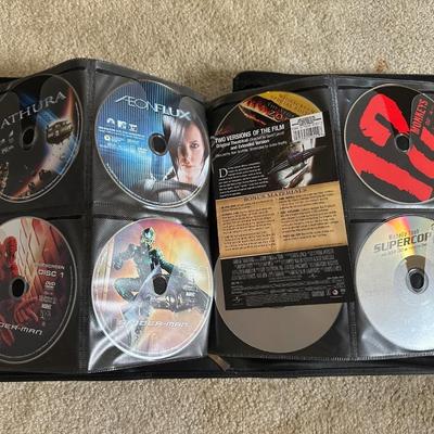 Collection of DVDs