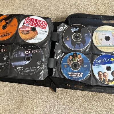 Collection of DVDs