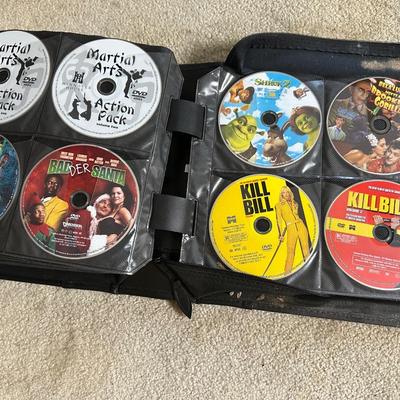 Collection of DVDs