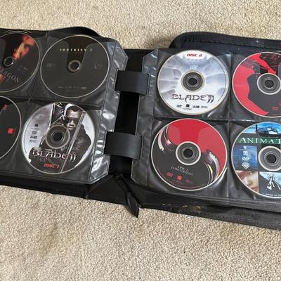 Collection of DVDs
