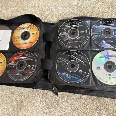 Collection of DVDs