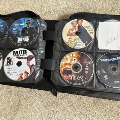Collection of DVDs