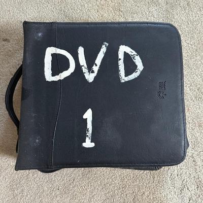 Collection of DVDs