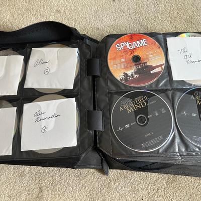 Collection of DVDs