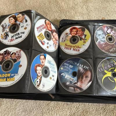 Collection of DVDs