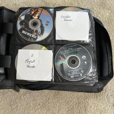Collection of DVDs