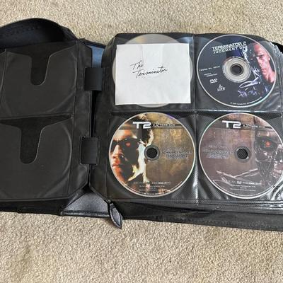 Collection of DVDs