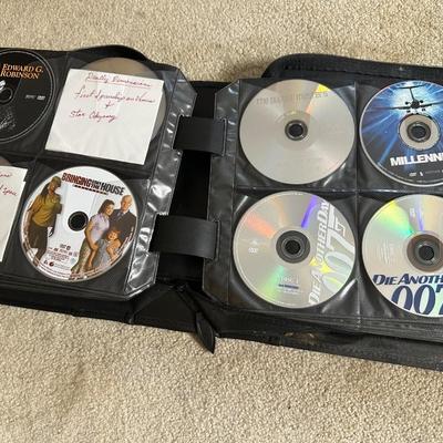 Collection of DVDs