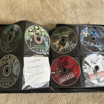 Collection of DVDs