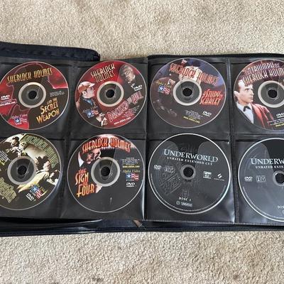 Collection of DVDs