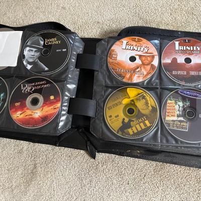 Collection of DVDs