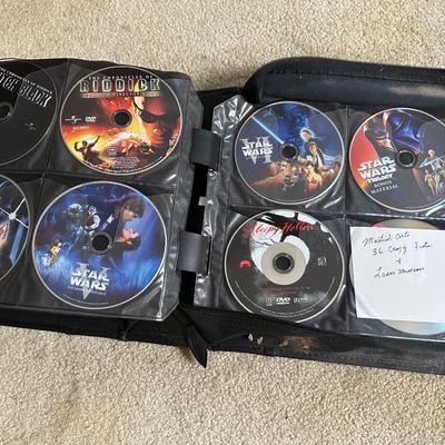Collection of DVDs