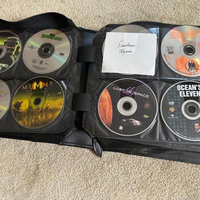 Collection of DVDs