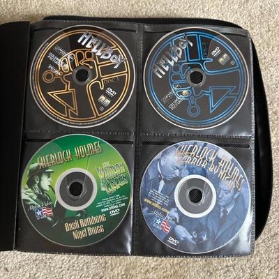 Collection of DVDs