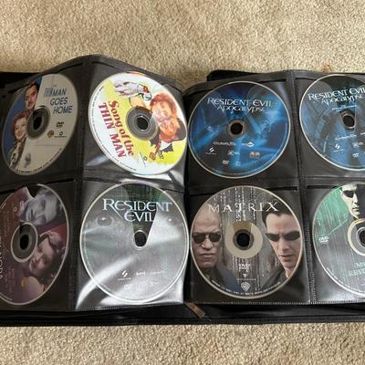 Collection of DVDs
