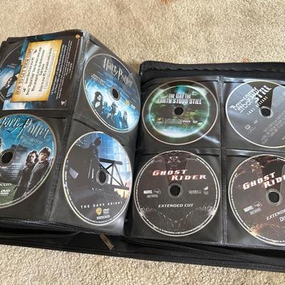 Collection of DVDs