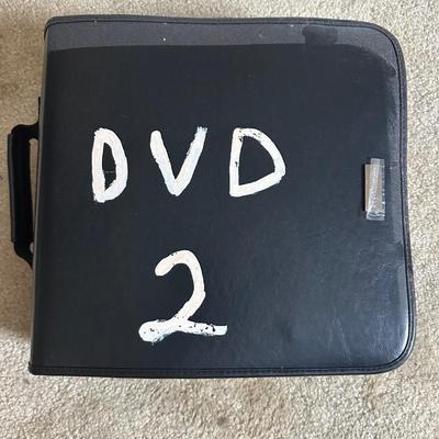 Collection of DVDs