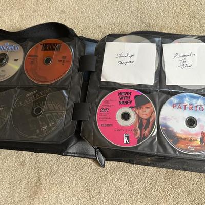 Collection of DVDs