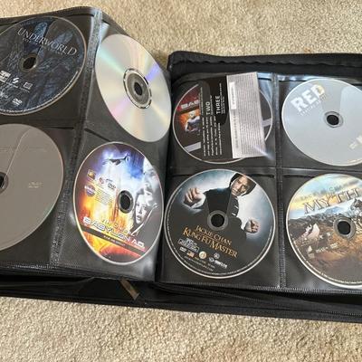 Collection of DVDs