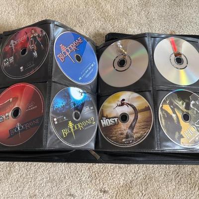 Collection of DVDs