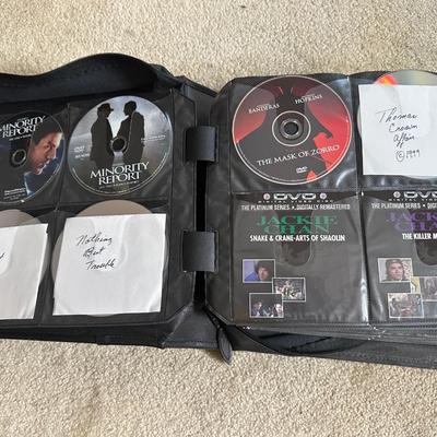 Collection of DVDs
