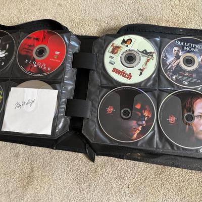 Collection of DVDs