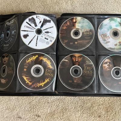 Collection of DVDs