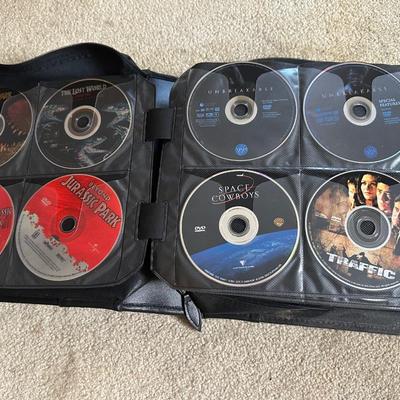 Collection of DVDs