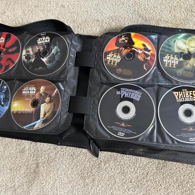 Collection of DVDs
