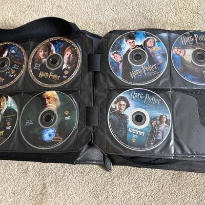 Collection of DVDs