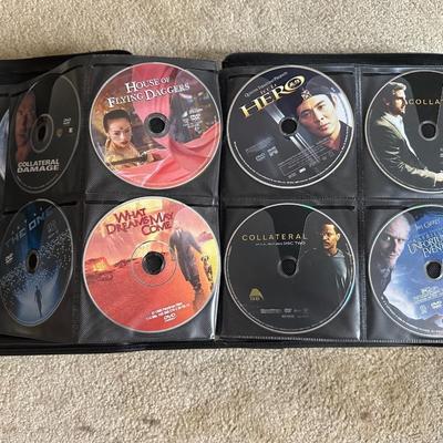 Collection of DVDs