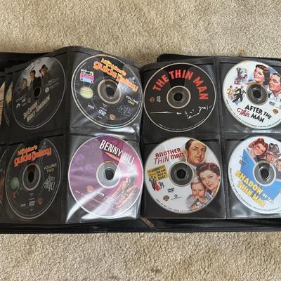 Collection of DVDs