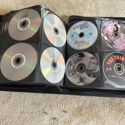 Collection of DVDs