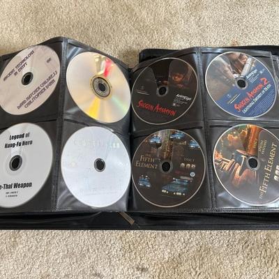 Collection of DVDs