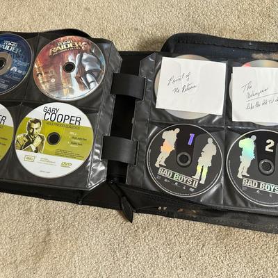 Collection of DVDs