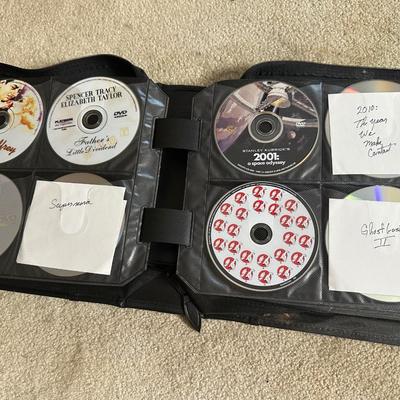 Collection of DVDs