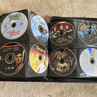 Collection of DVDs