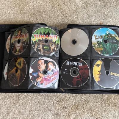 Collection of DVDs