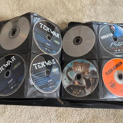Collection of DVDs