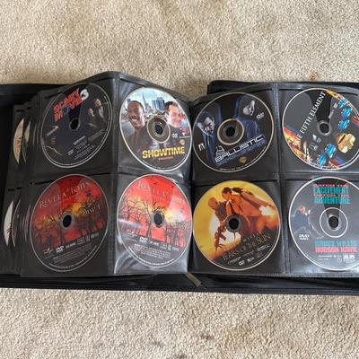 Collection of DVDs