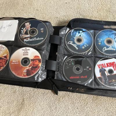 Collection of DVDs