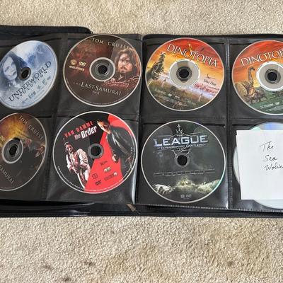 Collection of DVDs