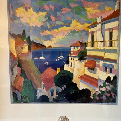 Max Hayslette Framed Prints Set Of 2 (B2)