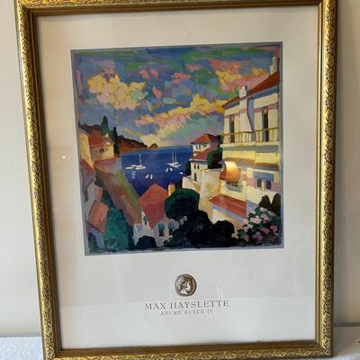 Max Hayslette Framed Prints Set Of 2 (B2)