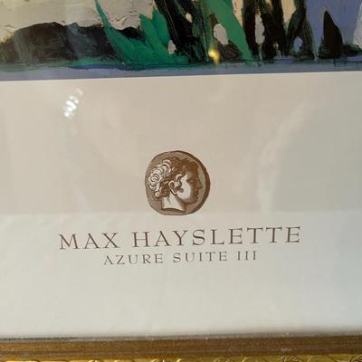 Max Hayslette Framed Prints Set Of 2 (B2)