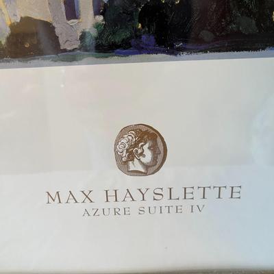 Max Hayslette Framed Prints Set Of 2 (B2)