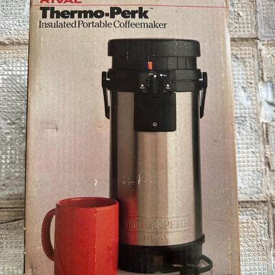 Rival Thermo-Perk Coffee Maker NIB