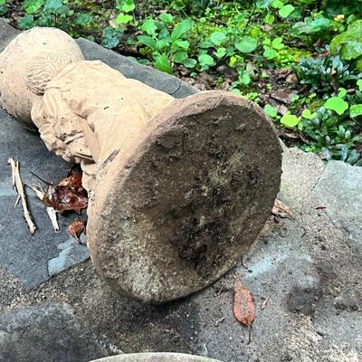 Cement Birdbath & Garden Sculptures (BY-RG)