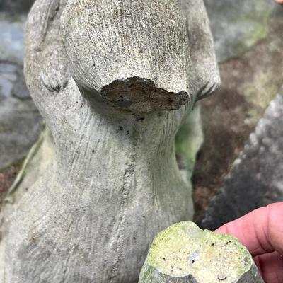 Cement Birdbath & Garden Sculptures (BY-RG)