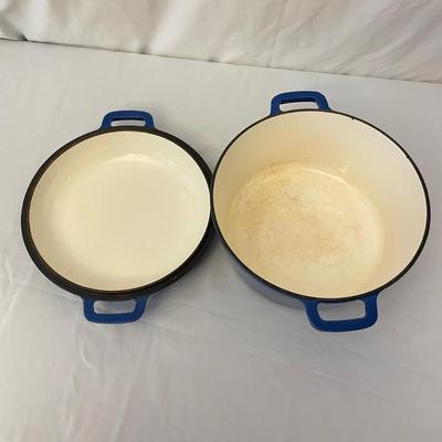 Cast Iron/Enamel Dutch Oven (K-SS)